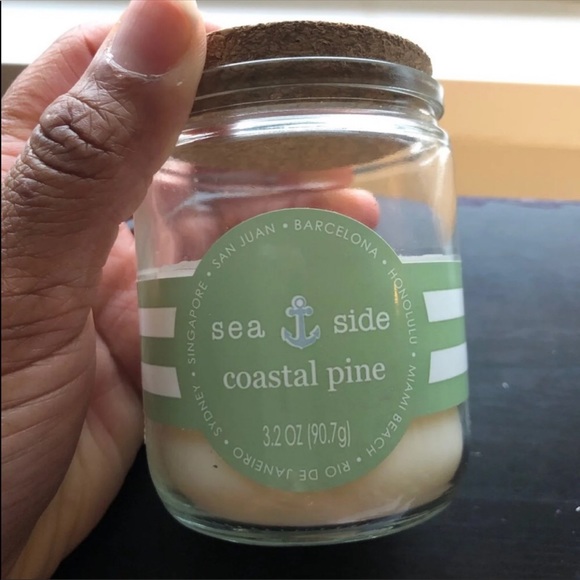 Other - 🌲Seaside coastal pine candle🌲